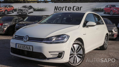 Volkswagen e-Golf AC/DC de 2019