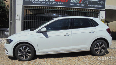 Volkswagen Polo 1.6 TDI Highline DSG de 2019