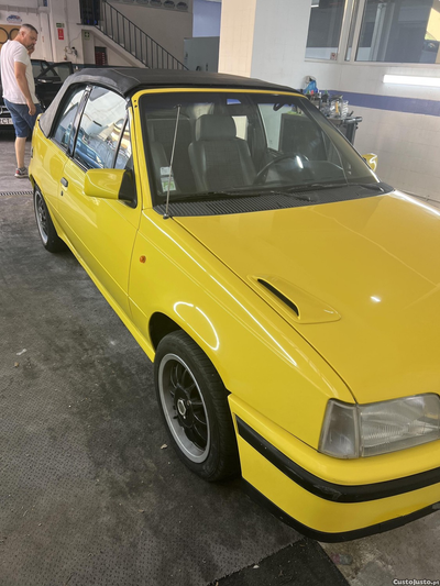 Opel Kadett Cabrio