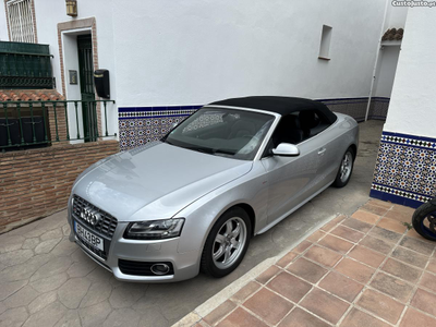 Audi A5 Cabrio 2.0 Tfsi 211cx S-Line