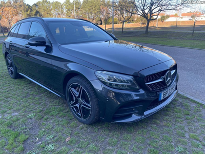 Mercedes-Benz C 300 De Plug-in Amg Line