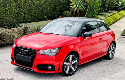 Audi A1 s line