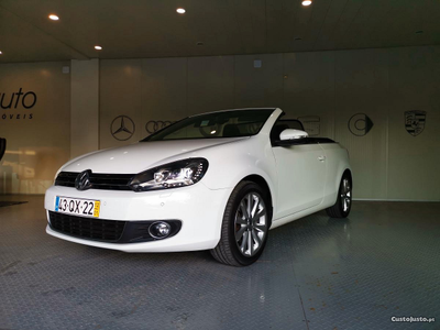 VW Golf 1.6 TDi Cabrio