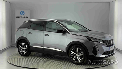 Peugeot 3008 1.6 Hybrid4 Allure Pack e-EAT8 de 2021