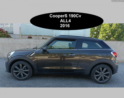 MINI Paceman Cooper S ALL4 190Cv