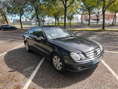 Mercedes-Benz CLK 200 elegance