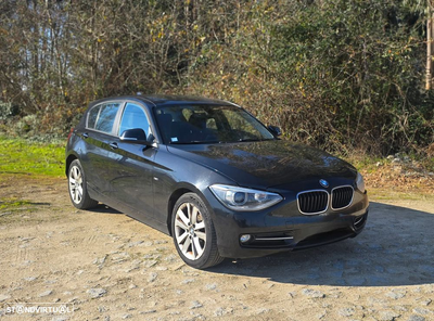 BMW 116 d Line Sport