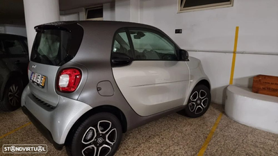 Smart ForTwo Coupé