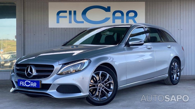 Mercedes-Benz Classe C 220 BlueTEC Avantgarde+ Aut. de 2017