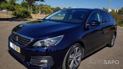 Peugeot 308 SW 1.6 BlueHDi Allure J17 de 2017