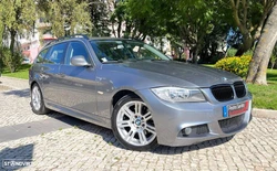 BMW 318 d Touring Navigation Sport