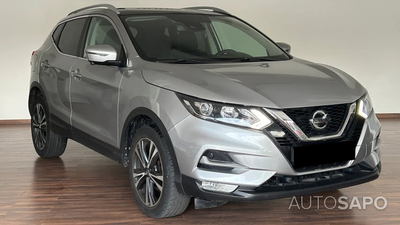 Nissan Qashqai 1.5 dCi N-Connecta J18 de 2019