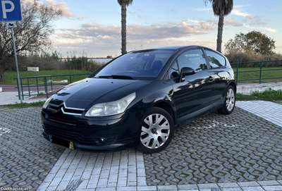 Citroën C4 Coupe 1.6 HDI 110cv VTR Pack