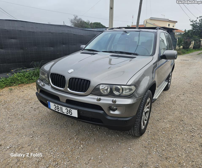 BMW X5 3.0d-caixa -automática -2005