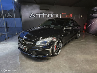 Mercedes-Benz CLA 45 AMG 4-Matic