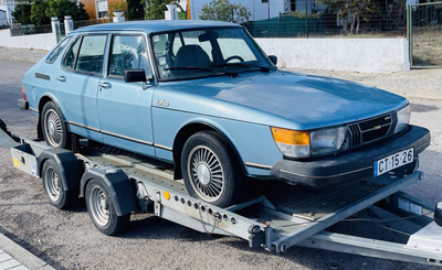 Saab 900 Turbo 1980