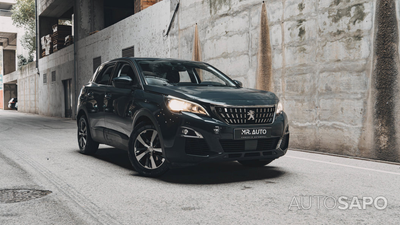 Peugeot 3008 1.6 BlueHDi Active de 2017