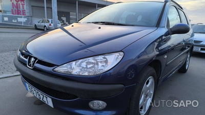 Peugeot 206 1.4 HDi XR de 2004