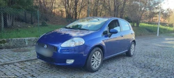 Fiat Grande Punto 1.3 MultiJet 5lug ótimo troco