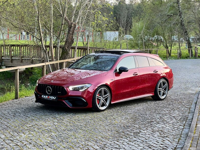 Mercedes Classe CLA CLA 45 AMG S Shooting Brake 4Matic+