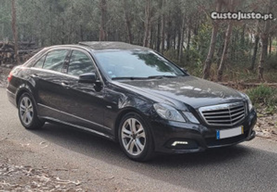 Mercedes-Benz E 220 CDI Avantgard Nac.