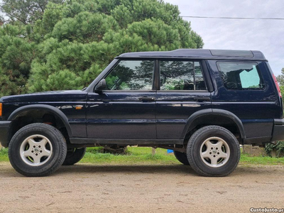 Land Rover Discovery II Td5