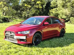 Mitsubishi Lancer Evo X fq300 série limitada