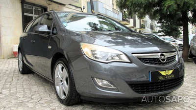 Opel Astra de 2011