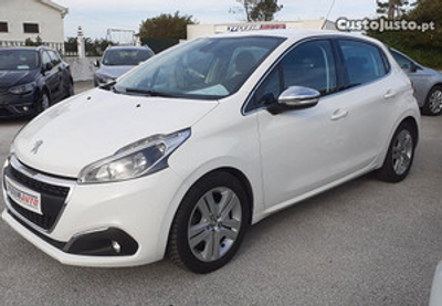 Peugeot 208 1.6 hdi 100cv allure gps