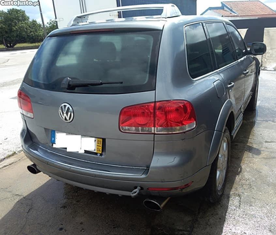 VW Touareg 4 WD Integral- Selo Antigo