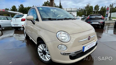 Fiat 500 de 2015