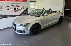 Audi TT Roadster 2.0 TFSi S-line