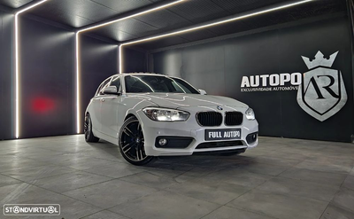 BMW 116 d Line Sport