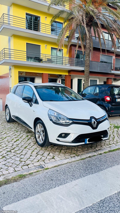 Renault Clio Sport Tourer 1.5 Dci Limited