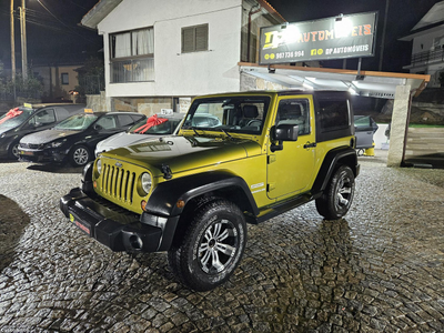 Jeep Wrangler 2.8 CRD SPORT  CABRIO