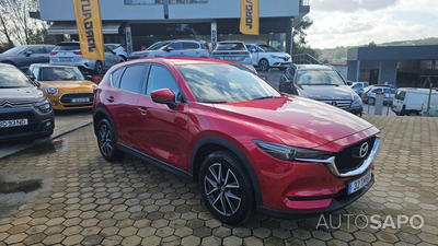 Mazda CX-5 de 2017