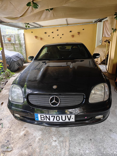 Mercedes-Benz SLK 200 Cabrio