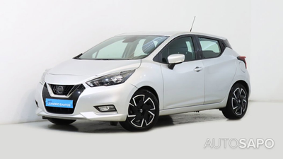 Nissan Micra 1.0 IG-T Acenta de 2021