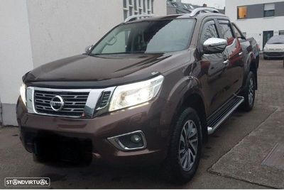 Nissan Navara 2.3 dCi CD 4WD Tekna