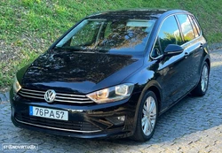 VW Golf Sportsvan 1.6 TDI Highline