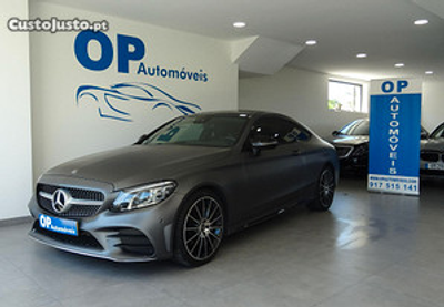 Mercedes-Benz C 220 d AMG Line Aut.