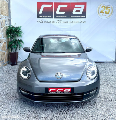 VW New Beetle 1.6 TDI DPF Fender Edition