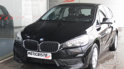 BMW Série 2 Active Tourer 216 d Advantage Auto de 2019