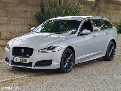 Jaguar XF Sportbrake 2.2 D R-Sport