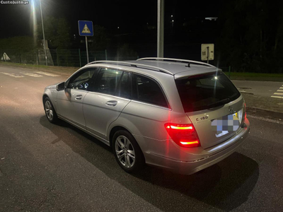 Mercedes-Benz C 180 Avantgard nacional