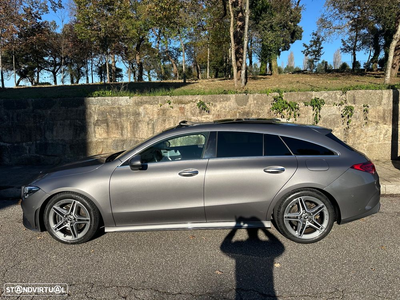 Mercedes-Benz CLA 200 d Shooting Brake AMG Line Aut.