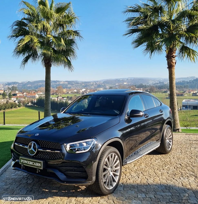 Mercedes-Benz GLC 300 de Coupé 4Matic