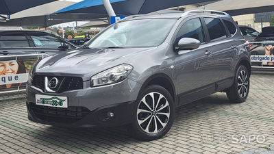 Nissan Qashqai+2 de 2012