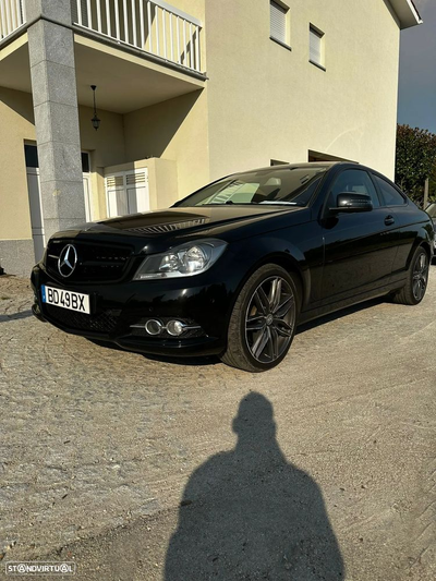 Mercedes-Benz C 250 CDI DPF Coupe (BlueEFFICIENCY) 7G-TRONIC