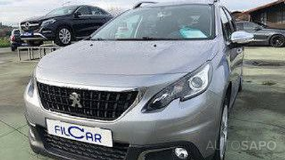 Peugeot 2008 1.6 BlueHDi Style de 2017